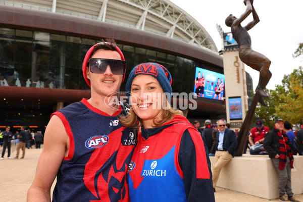 AFL Rd 5 - Essendon v Melbourne - A-1202967