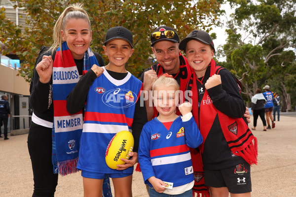 AFL Rd 5 - Essendon v Melbourne - A-1202968