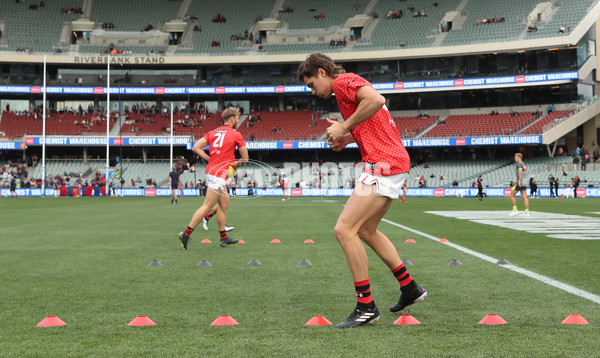 AFL Rd 5 - Essendon v Melbourne - A-1202984