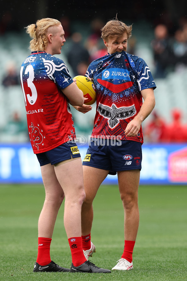 AFL Rd 5 - Essendon v Melbourne - A-1202994