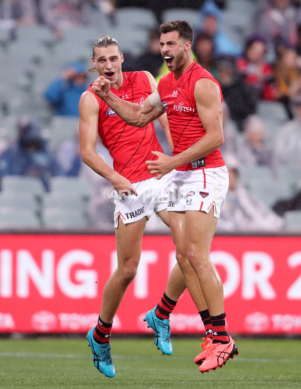 AFL Rd 5 - Essendon v Melbourne - A-1205712