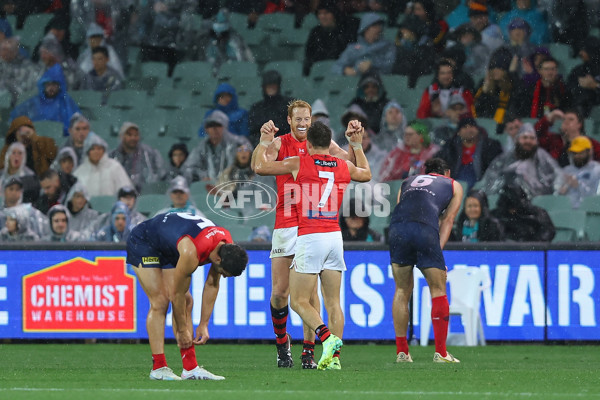 AFL Rd 5 - Essendon v Melbourne - A-1206728