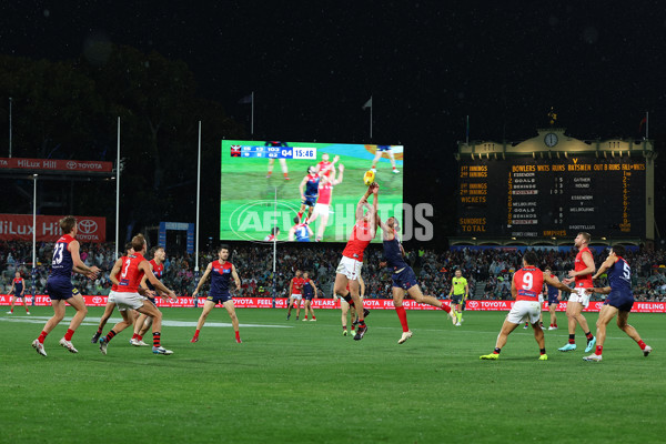 AFL Rd 5 - Essendon v Melbourne - A-1206734