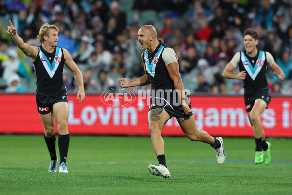 AFL Rd 5 - Port Adelaide v Western Bulldogs - A-1206745