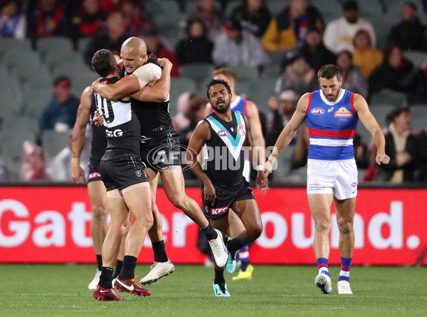 AFL Rd 5 - Port Adelaide v Western Bulldogs - A-1209080