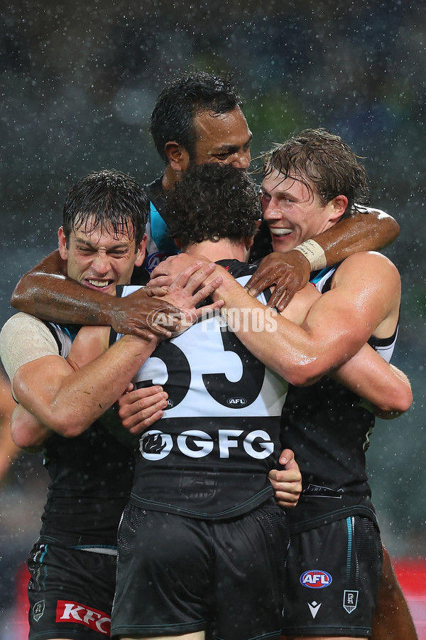 AFL Rd 5 - Port Adelaide v Western Bulldogs - A-1209105