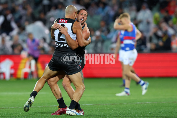 AFL Rd 5 - Port Adelaide v Western Bulldogs - A-1209677