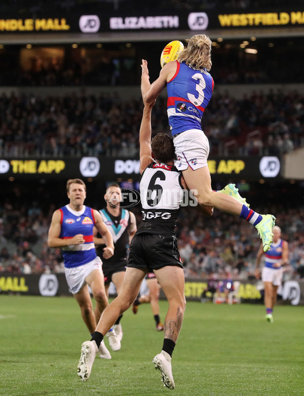 AFL Rd 5 - Port Adelaide v Western Bulldogs - A-1209678