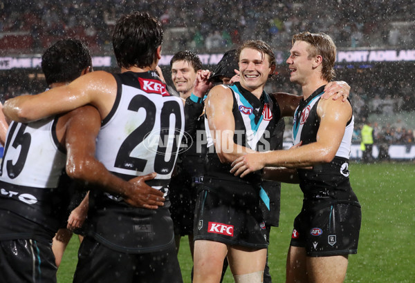 AFL Rd 5 - Port Adelaide v Western Bulldogs - A-1212410
