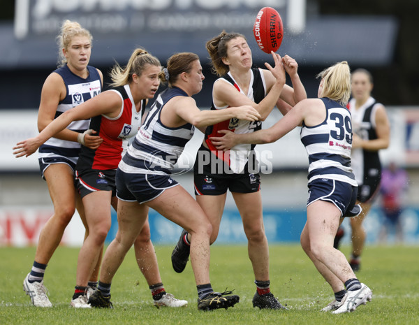 VFLW Rd 4 - Southern Saints v Geelong Cats - A-1215700