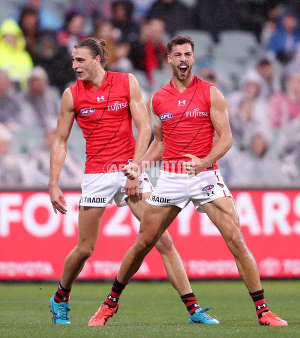 AFL Rd 5 - Essendon v Melbourne - A-1216258