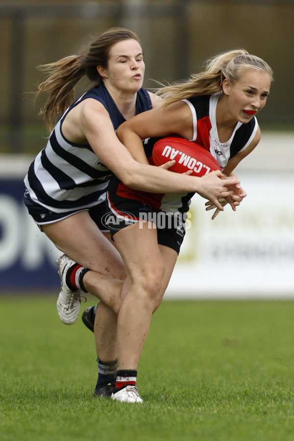 VFLW Rd 4 - Southern Saints v Geelong Cats - A-1219719