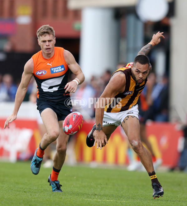 AFL Rd 5 - Hawthorn v GWS - A-1229635