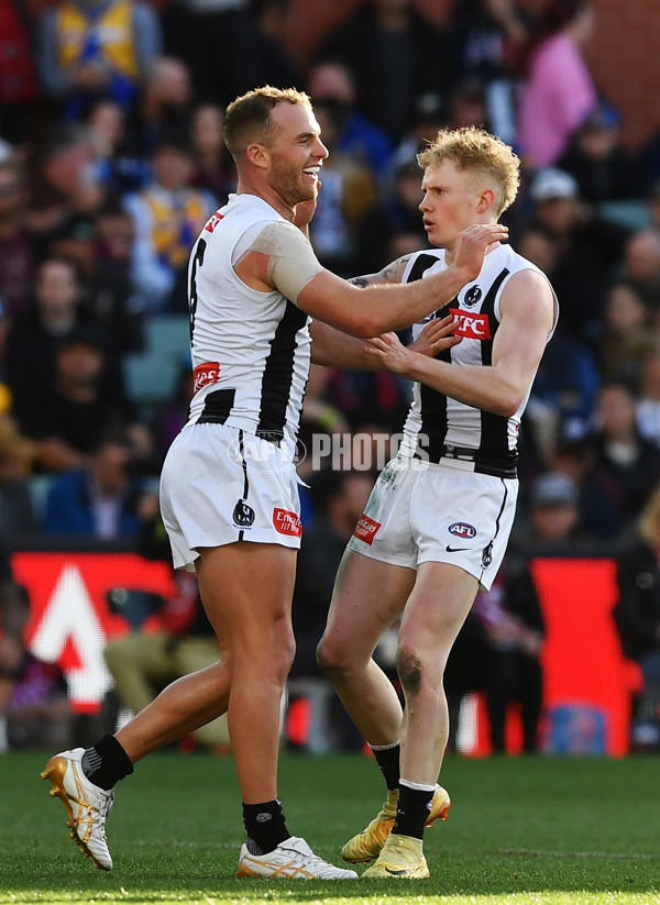 AFL Rd 5 - St Kilda v Collingwood - A-1229663