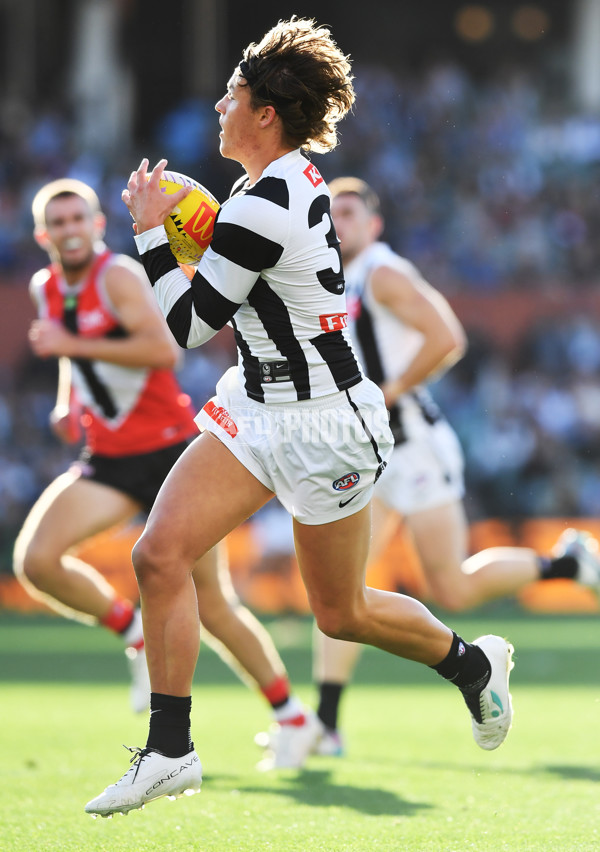 AFL Rd 5 - St Kilda v Collingwood - A-1229670