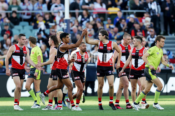 AFL Rd 5 - St Kilda v Collingwood - A-1231923