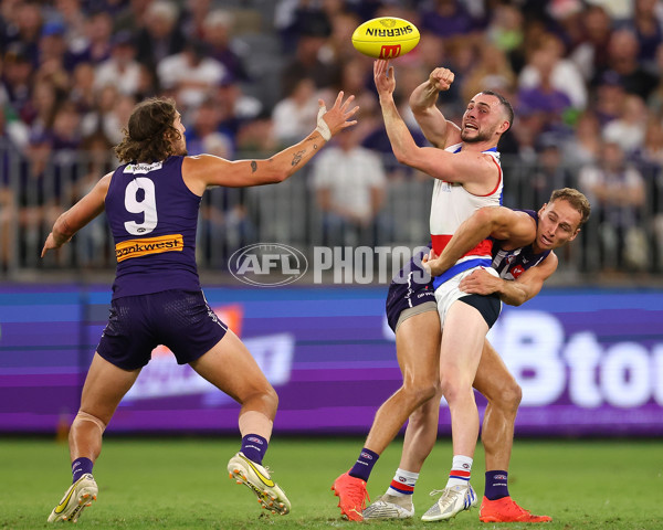AFL Rd 6 - Fremantle v Western Bulldogs - A-1257579