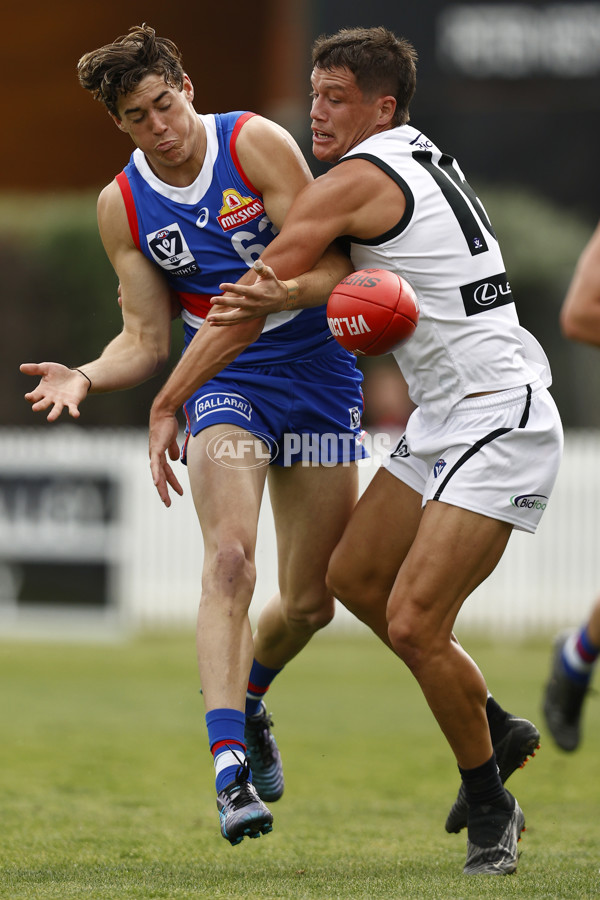 VFL Rd 5 - Footscray Bulldogs v Southport Sharks - A-1268463