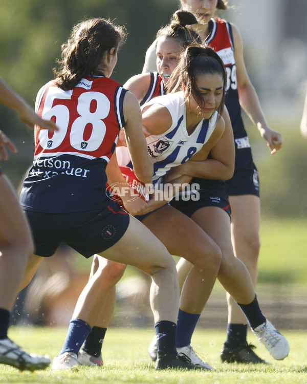 VFLW Rd 5 - Darebin Falcons v North Melbourne - A-1273119