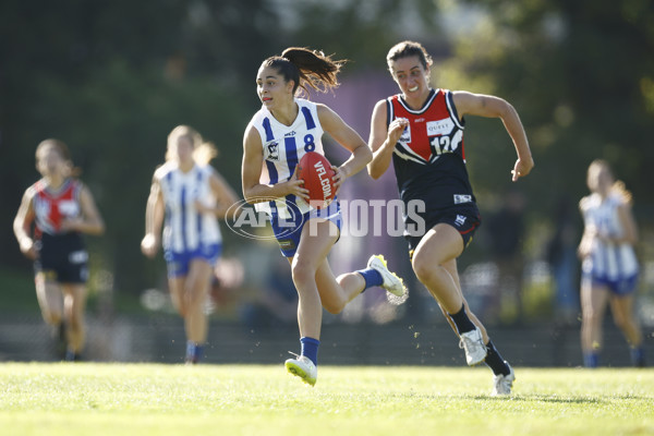 VFLW Rd 5 - Darebin Falcons v North Melbourne - A-1273190