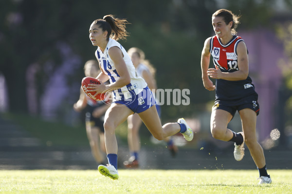 VFLW Rd 5 - Darebin Falcons v North Melbourne - A-1273195