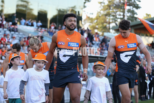 AFL Rd 6 - GWS v Brisbane - A-1278770