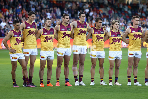 AFL Rd 6 - GWS v Brisbane - A-1278772