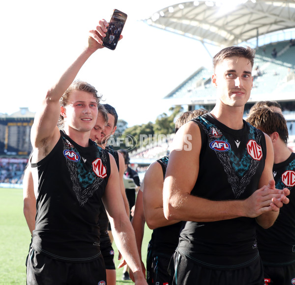 AFL Rd 6 - Port Adelaide v West Coast - A-1278856
