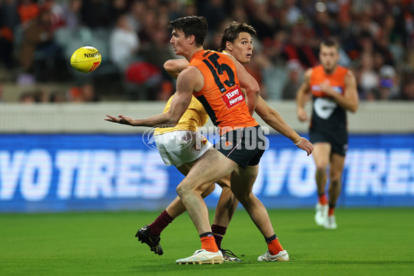 AFL Rd 6 - GWS v Brisbane - A-1281836