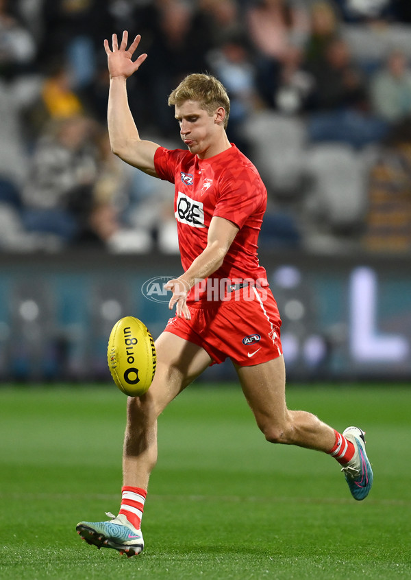 AFL Rd 6 - Geelong v Sydney - A-1281848
