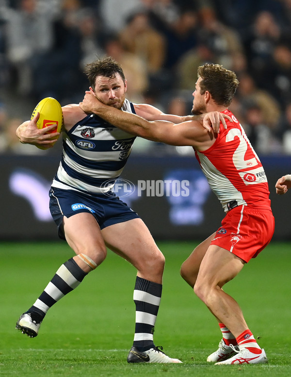 AFL Rd 6 - Geelong v Sydney - A-1287493