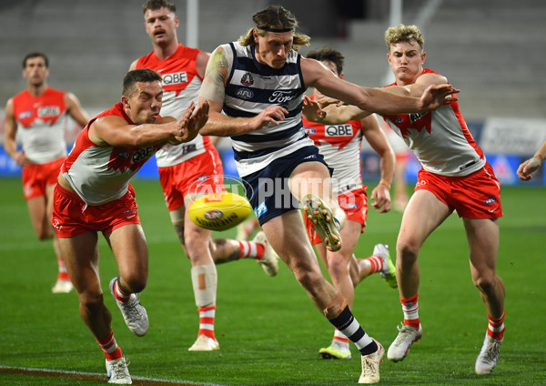 AFL Rd 6 - Geelong v Sydney - A-1288053