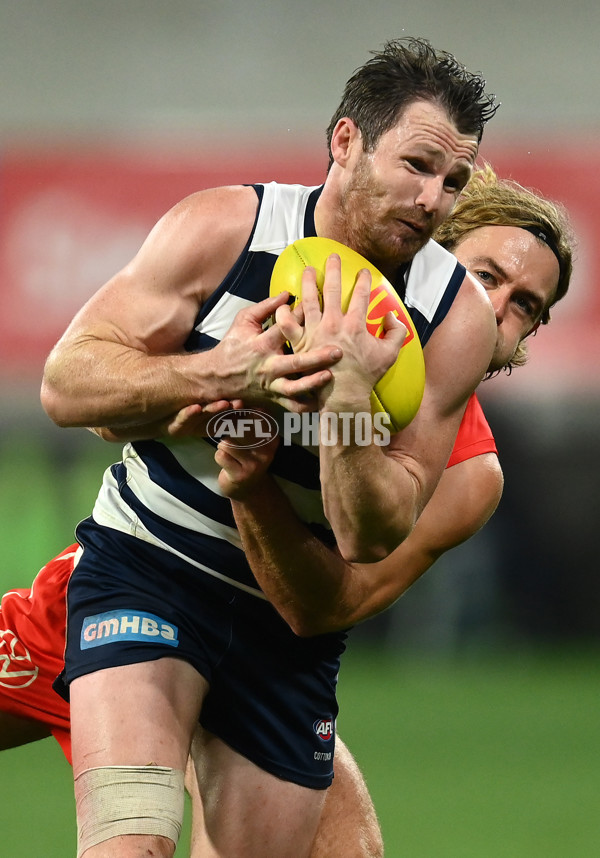 AFL Rd 6 - Geelong v Sydney - A-1288126
