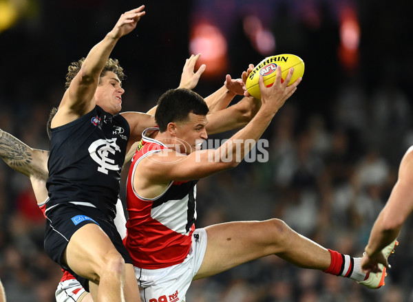 AFL Rd 6 - Carlton v St Kilda - A-1290758