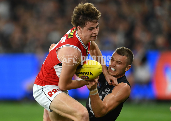 AFL Rd 6 - Carlton v St Kilda - A-1290776