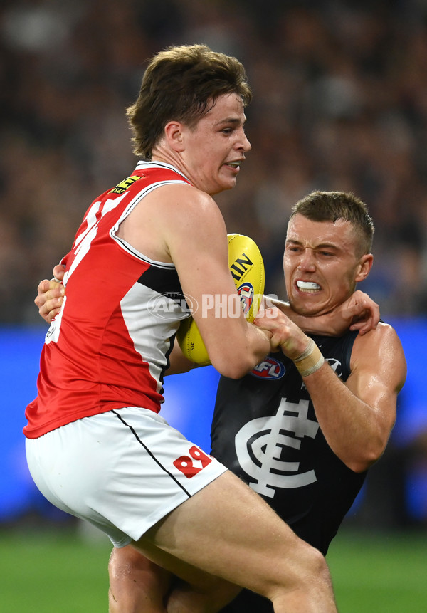 AFL Rd 6 - Carlton v St Kilda - A-1290777