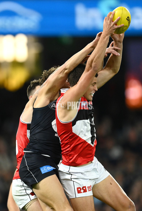 AFL Rd 6 - Carlton v St Kilda - A-1293059