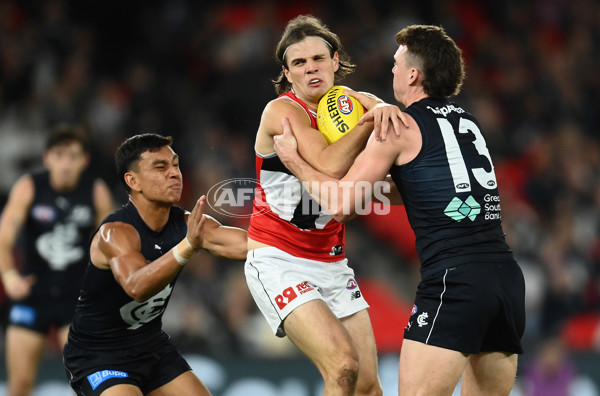 AFL Rd 6 - Carlton v St Kilda - A-1293070