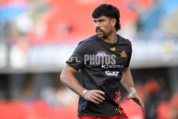 AFL Rd 6 - Gold Coast v North Melbourne - A-1295654