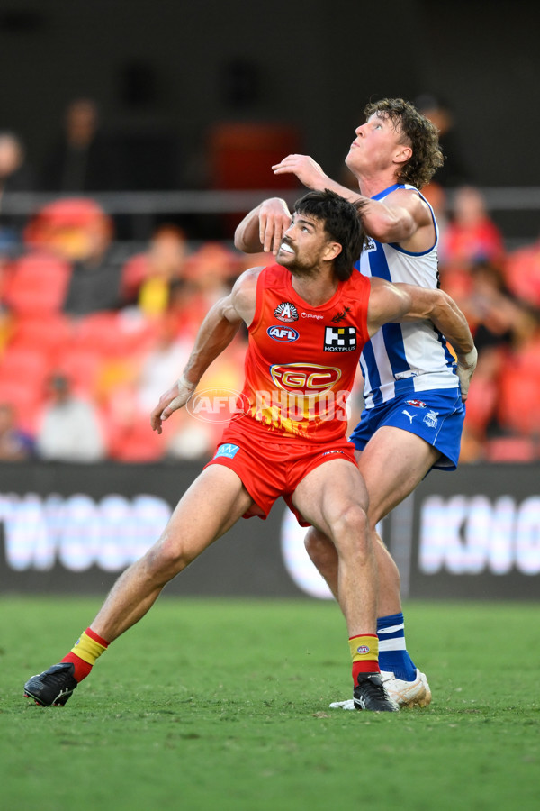 AFL Rd 6 - Gold Coast v North Melbourne - A-1298768