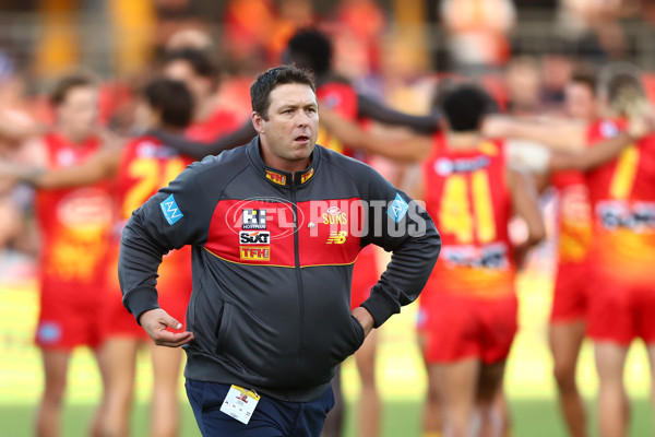 AFL Rd 6 - Gold Coast v North Melbourne - A-1298796