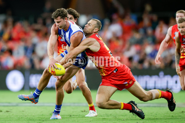 AFL Rd 6 - Gold Coast v North Melbourne - A-1298852
