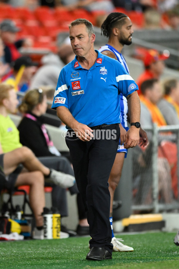 AFL Rd 6 - Gold Coast v North Melbourne - A-1301736