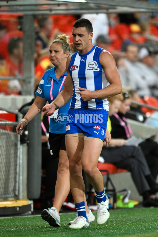 AFL Rd 6 - Gold Coast v North Melbourne - A-1302618