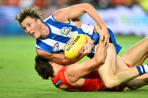 AFL Rd 6 - Gold Coast v North Melbourne - A-1302628