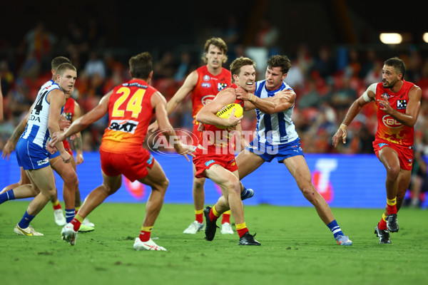 AFL Rd 6 - Gold Coast v North Melbourne - A-1304425