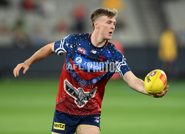 AFL Rd 6 - Melbourne v Richmond - A-1305514