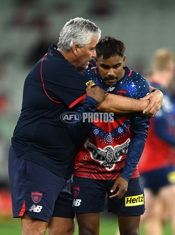 AFL Rd 6 - Melbourne v Richmond - A-1307866
