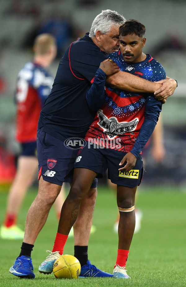 AFL Rd 6 - Melbourne v Richmond - A-1307867