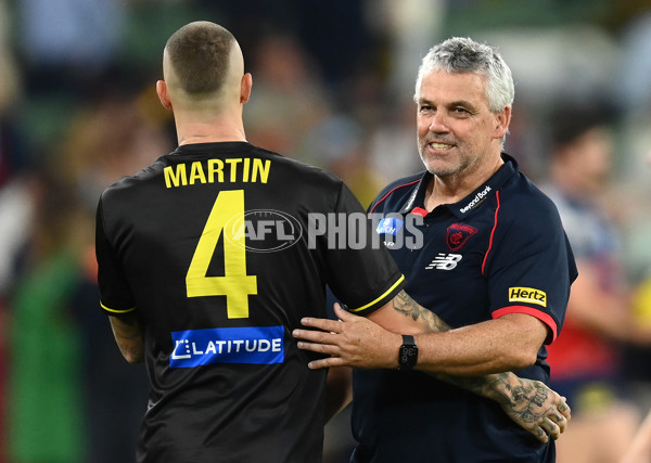 AFL Rd 6 - Melbourne v Richmond - A-1307870